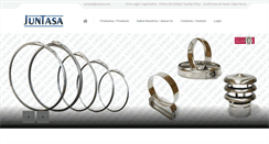 Desktop Screenshot of juntasa.com