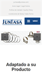 Mobile Screenshot of juntasa.com
